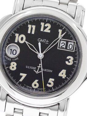 Ulysse Nardin San Marco 223-22 GMT Big Date black Dial Automatic Boy's_949613